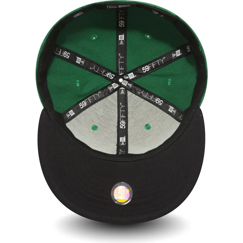 cepur-plakana-zals-pieguloss-59fifty-essential-no-boston-celtics-nba-no-new-era