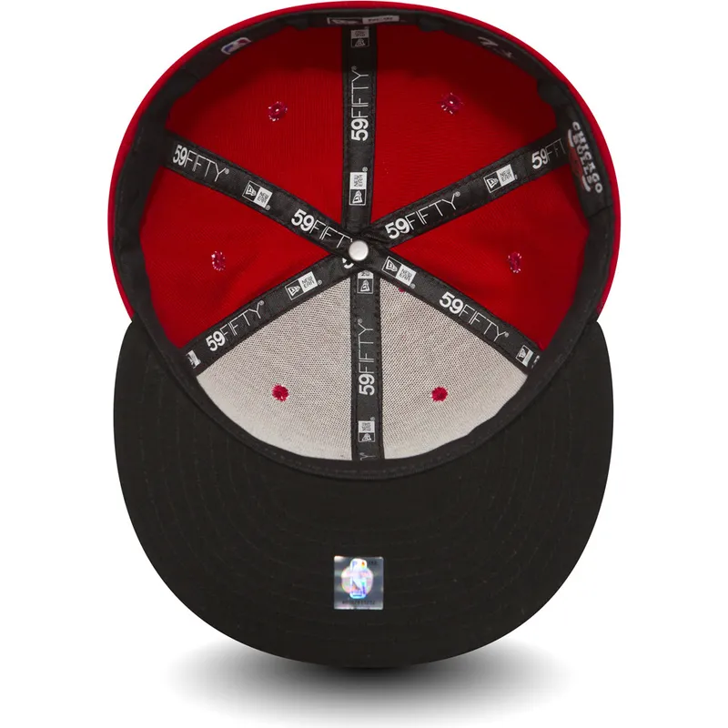 cepur-plakana-sarkans-pieguloss-59fifty-essential-no-chicago-bulls-nba-no-new-era