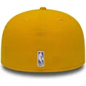 cepur-plakana-dzeltens-pieguloss-59fifty-essential-no-los-angeles-lakers-nba-no-new-era