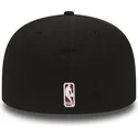 cepur-plakana-melns-pieguloss-59fifty-essential-no-miami-heat-nba-no-new-era