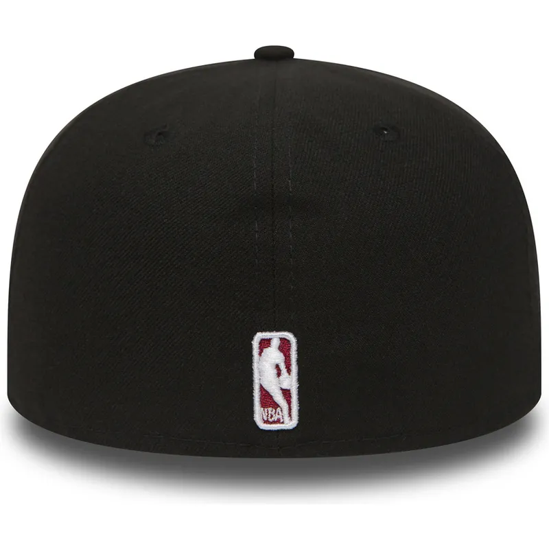 cap-plakana-black-ajustada-59fifty-essential-no-miami-heat-nba-no-new-era