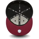 cepur-plakana-melns-pieguloss-59fifty-essential-no-miami-heat-nba-no-new-era