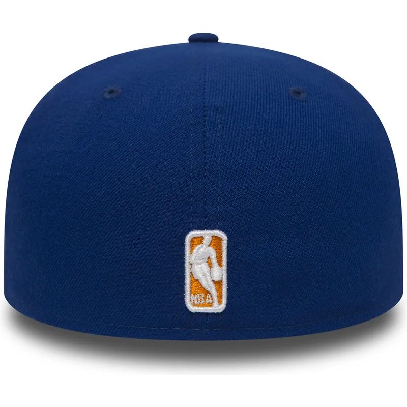 cepur-plakana-zils-pieguloss-59fifty-essential-no-new-york-knicks-nba-no-new-era