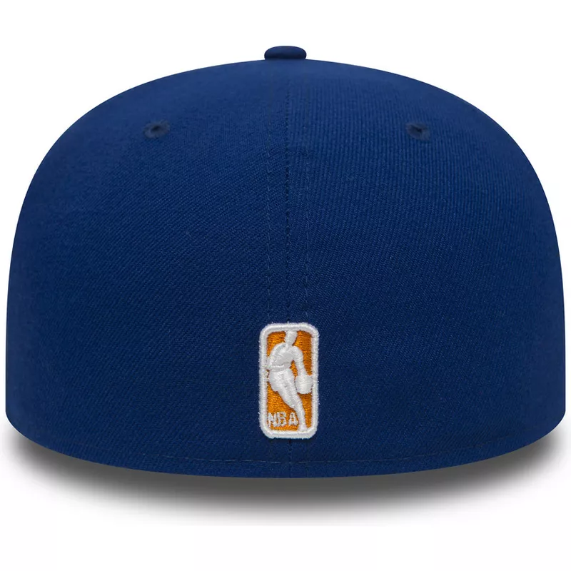 Gorra plana gris y azul ajustada 59FIFTY The Elements Air Pin de Chicago  Bulls NBA de New Era