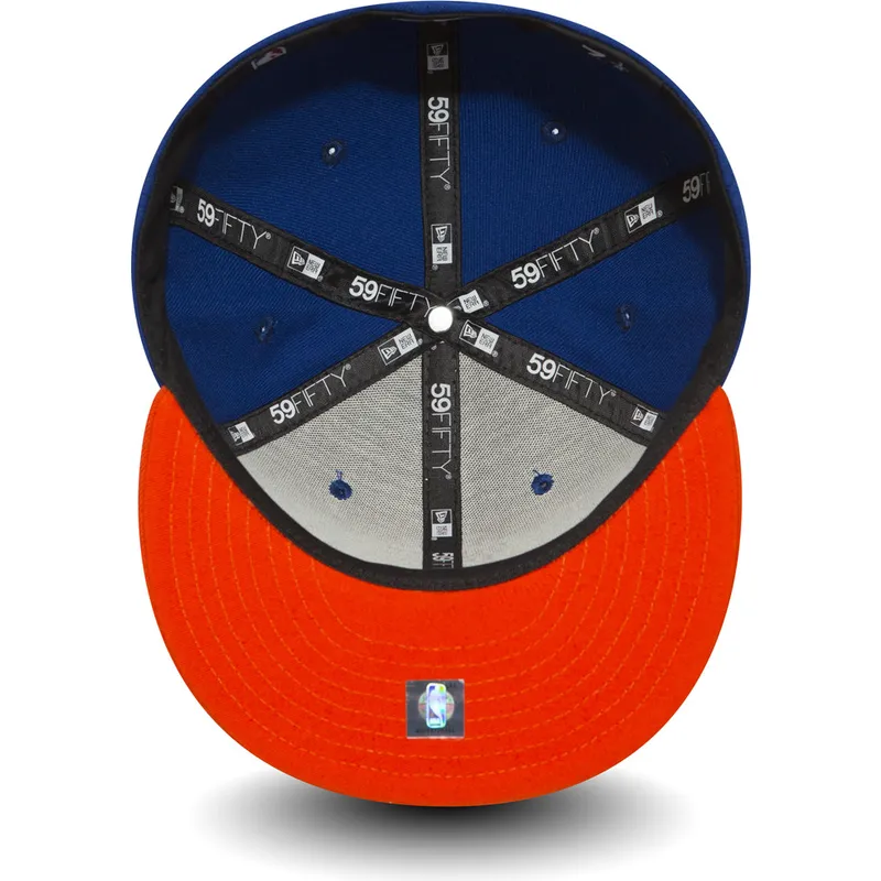 cepur-plakana-zils-pieguloss-59fifty-essential-no-new-york-knicks-nba-no-new-era