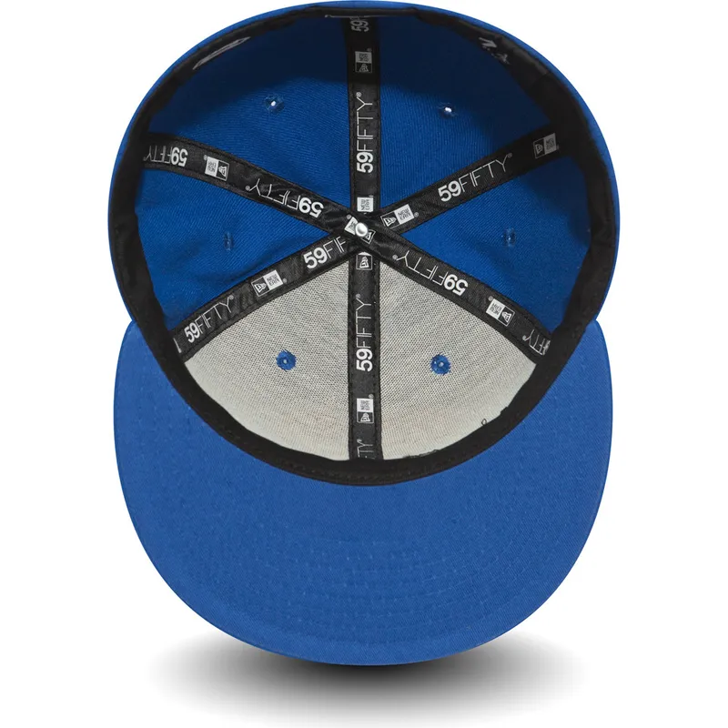cepur-plakana-zils-pieguloss-59fifty-superman-character-essential-warner-bros-no-new-era