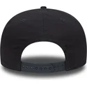 cepur-plakana-tumsi-zils-snapback-ajustable-9fifty-essential-no-boston-red-sox-mlb-no-new-era