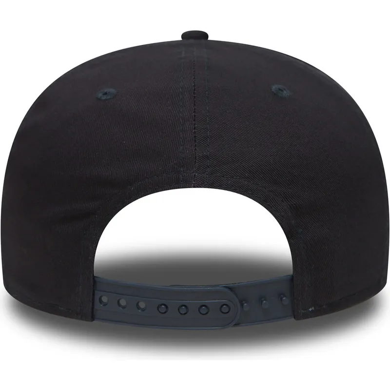 cepur-plakana-tumsi-zils-snapback-ajustable-9fifty-essential-no-boston-red-sox-mlb-no-new-era