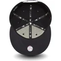 cepur-plakana-tumsi-zils-snapback-ajustable-9fifty-essential-no-boston-red-sox-mlb-no-new-era