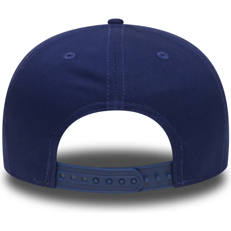 cepur-plakana-zils-snapback-ajustable-9fifty-essential-no-los-angeles-dodgers-mlb-no-new-era