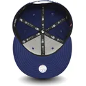 casquette-plate-bleue-snapback-9fifty-essential-los-angeles-dodgers-mlb-new-era