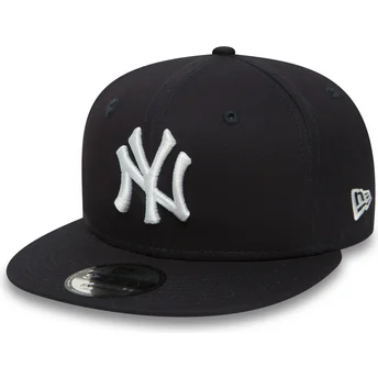 cap-plakana-navy-blue-snapback-ajustable-9fifty-essential-no-new-york-yankees-mlb-no-new-era