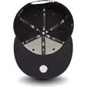 new-era-mlb-new-york-yankees-9fifty-essential-verstellbare-dunkelblaue-flat-brim-kappe