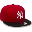 cepur-plakana-sarkans-snapback-ajustable-9fifty-cotton-block-no-new-york-yankees-mlb-no-new-era