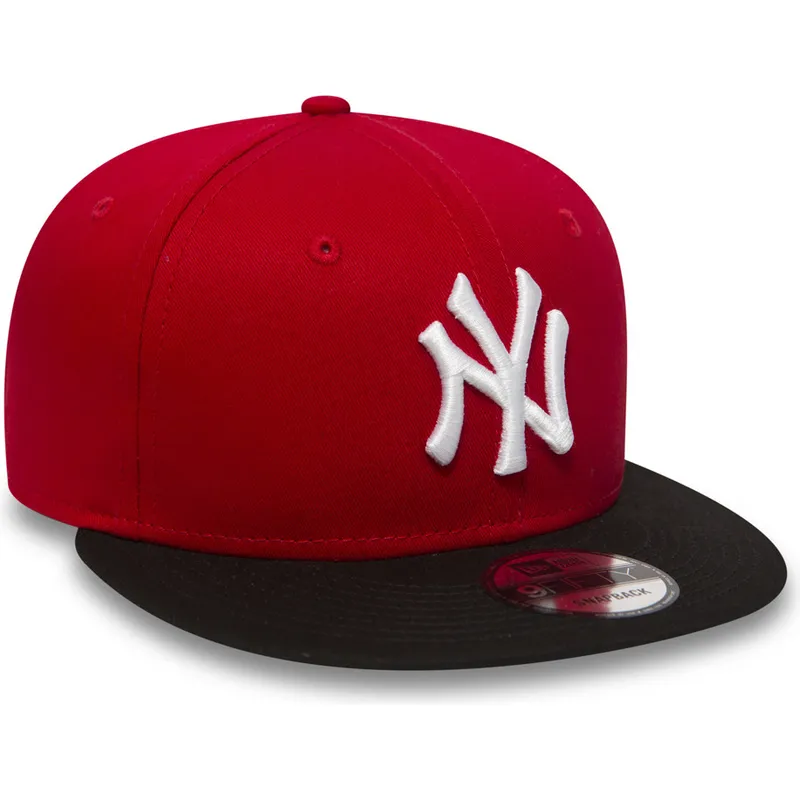 cepur-plakana-sarkans-snapback-ajustable-9fifty-cotton-block-no-new-york-yankees-mlb-no-new-era