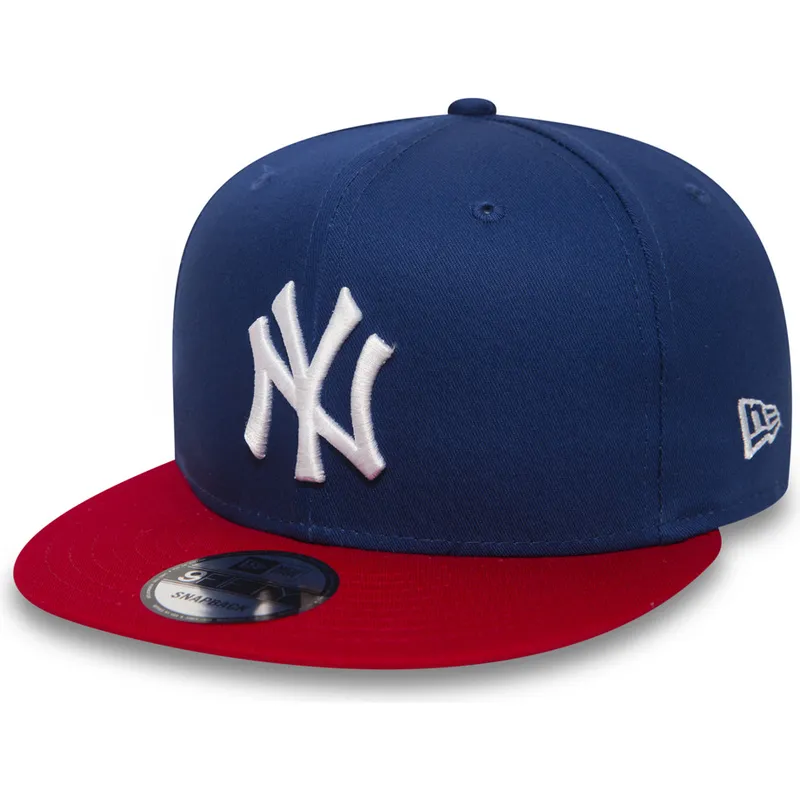cepur-plakana-zils-snapback-ajustable-9fifty-cotton-block-no-new-york-yankees-mlb-no-new-era