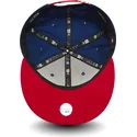 new-era-new-york-yankees-mlb-9fifty-cotton-block-verstellbare-blaue-flat-cap