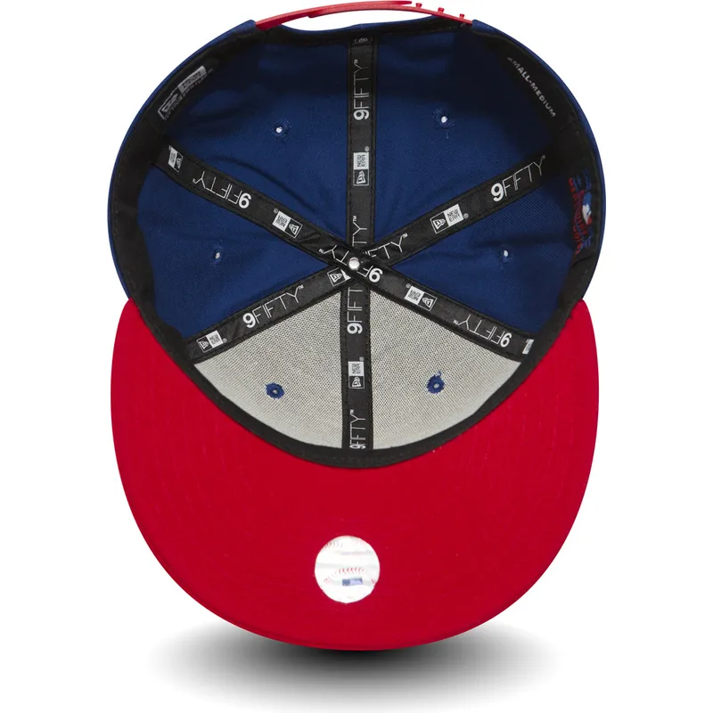 cepur-plakana-zils-snapback-ajustable-9fifty-cotton-block-no-new-york-yankees-mlb-no-new-era