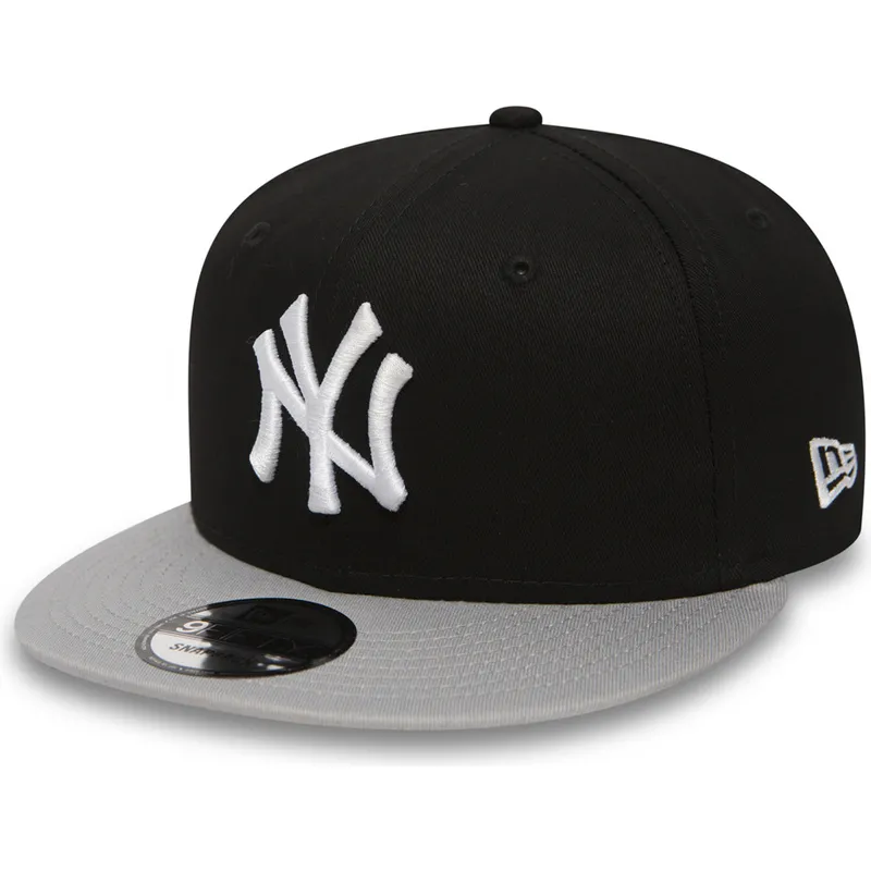 cepur-plakana-melns-snapback-ajustable-9fifty-cotton-block-no-new-york-yankees-mlb-no-new-era