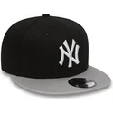 cepur-plakana-melns-snapback-ajustable-9fifty-cotton-block-no-new-york-yankees-mlb-no-new-era
