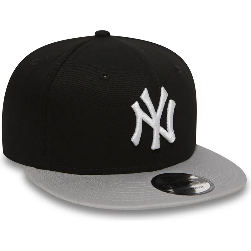 cepur-plakana-melns-snapback-ajustable-9fifty-cotton-block-no-new-york-yankees-mlb-no-new-era