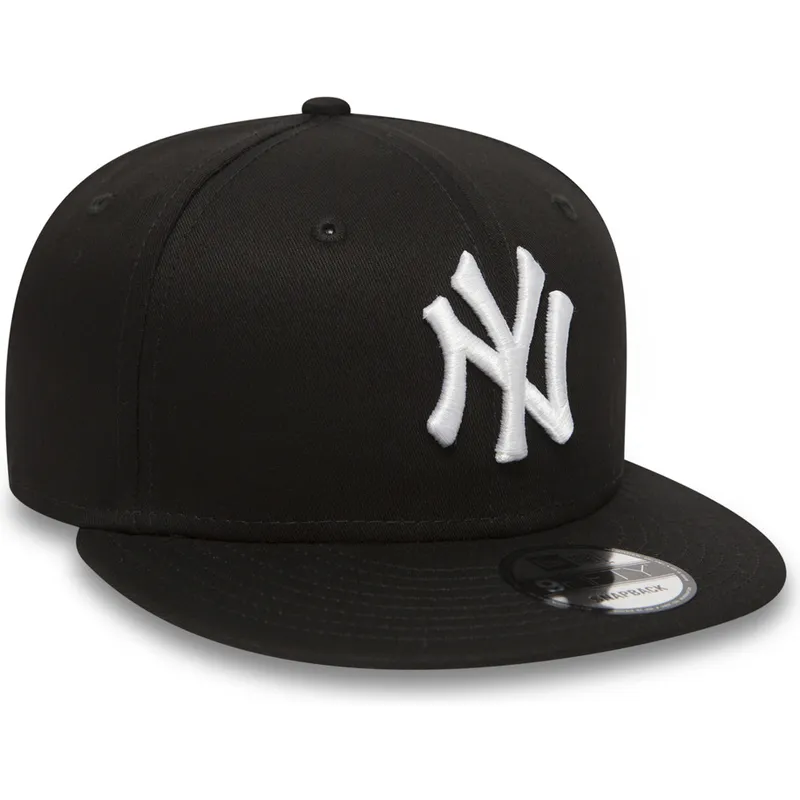 cap-plakana-black-snapback-ajustable-9fifty-white-on-black-no-new-york-yankees-mlb-no-new-era