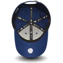 niebieska-zakrzywiona-czapka-regulowana-9forty-essential-los-angeles-dodgers-mlb-marki-new-era