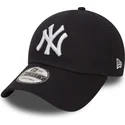 cap-izliekta-navy-blue-adjustable-strap-9forty-essential-no-new-york-yankees-mlb-no-new-era