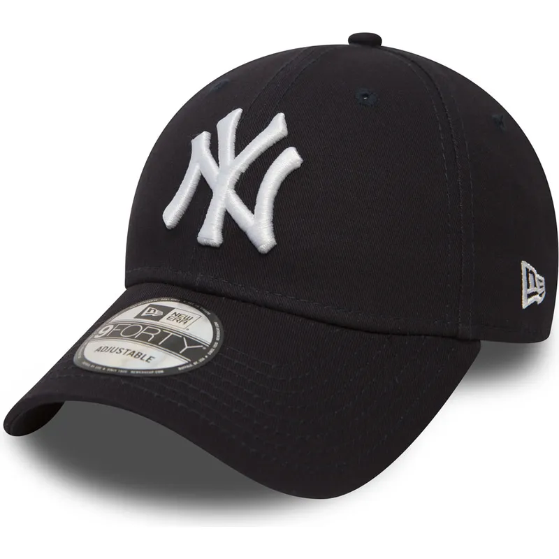 granatowa-regulowana-czapka-z-daszkiem-9forty-essential-new-york-yankees-mlb-new-era