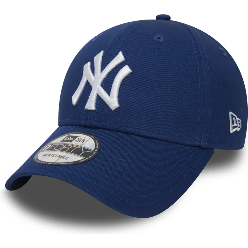 cap-izliekta-blue-adjustable-strap-9forty-essential-no-new-york-yankees-mlb-no-new-era