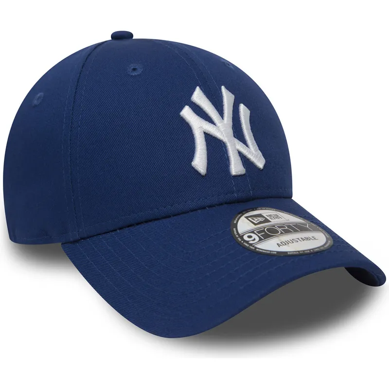 cepur-izliekta-zils-regulejams-9forty-essential-no-new-york-yankees-mlb-no-new-era