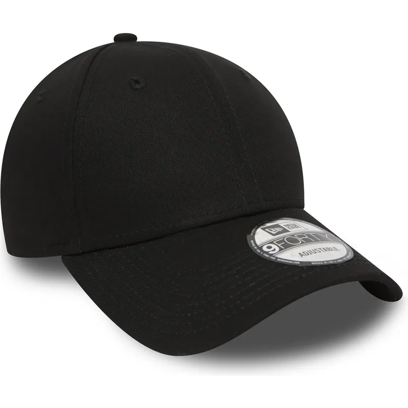 cap-izliekta-black-adjustable-strap-9forty-no-new-era
