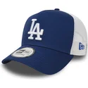 cepur-izliekta-truckeris-zils-snapback-clean-a-frame-no-los-angeles-dodgers-mlb-no-new-era