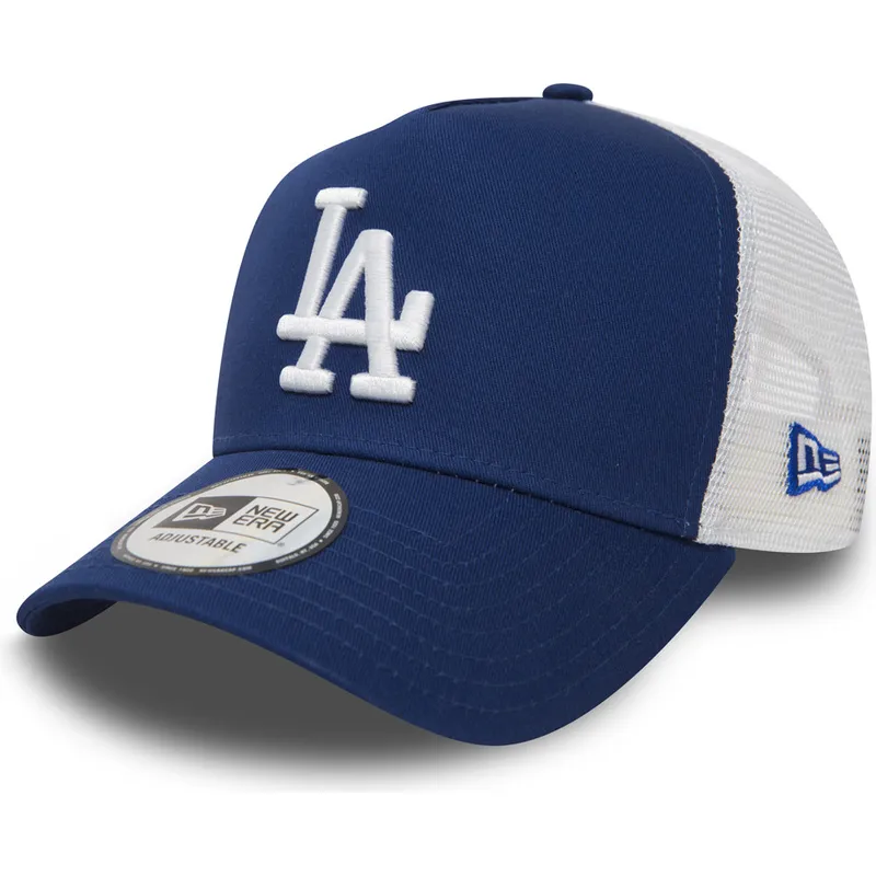 cap-izliekta-blue-snapback-clean-a-frame-no-los-angeles-dodgers-mlb-no-new-era