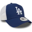 cepur-izliekta-truckeris-zils-snapback-clean-a-frame-no-los-angeles-dodgers-mlb-no-new-era