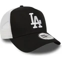 cap-izliekta-black-snapback-clean-a-frame-no-los-angeles-dodgers-mlb-no-new-era