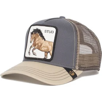 cepur-izliekta-truckeris-peleks-snapback-you-stud-the-farm-no-goorin-bros
