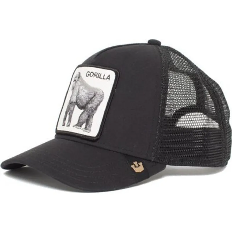 cepur-izliekta-truckeris-melns-snapback-king-of-the-jungle-the-farm-no-goorin-bros cepur-izliekta-truckeris-melns-snapback-king-of-the-jungle-the-farm-no-goorin-bros