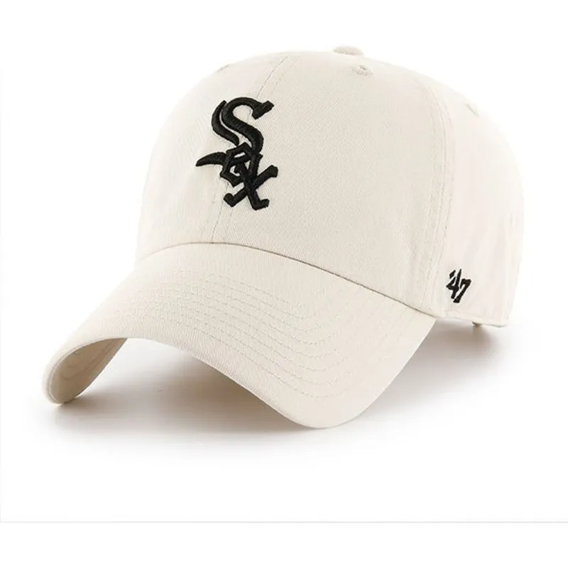 cepur-izliekta-kremkrasa-regulejams-no-chicago-white-sox-mlb-no-47-brand