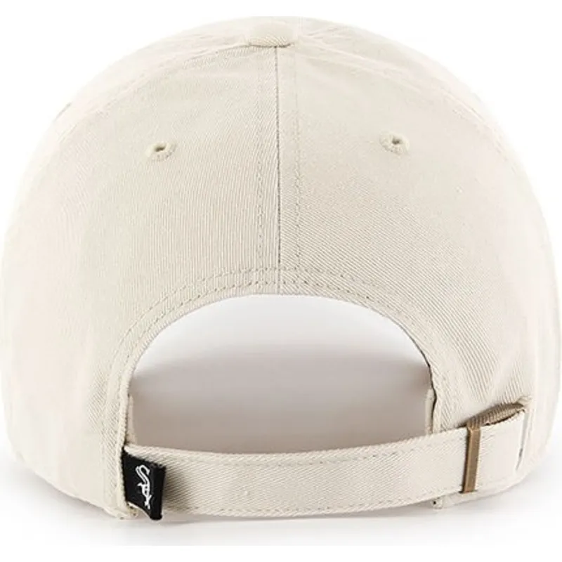cepur-izliekta-kremkrasa-regulejams-no-chicago-white-sox-mlb-no-47-brand