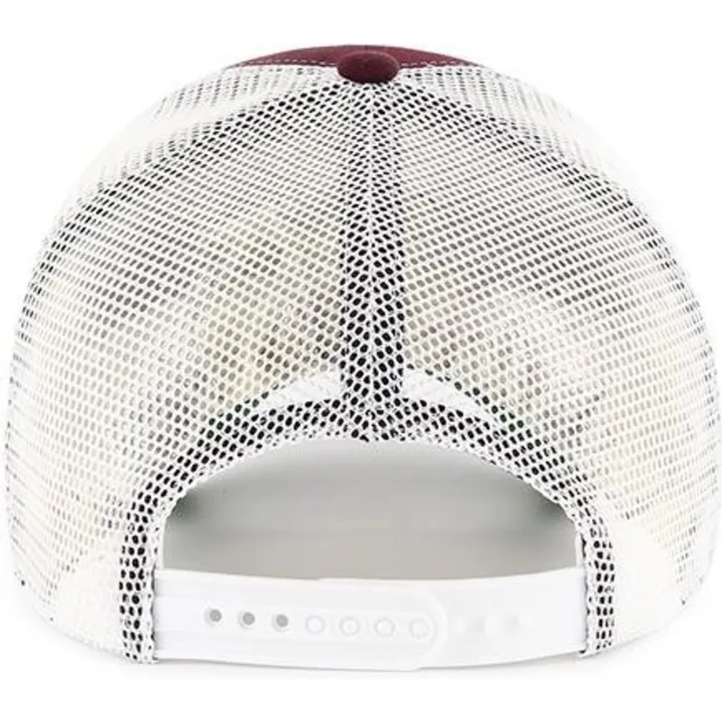 cepur-izliekta-truckeris-sarkans-snapback-no-new-york-yankees-mlb-no-47-brand