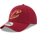 cepur-izliekta-sarkans-regulejams-9forty-the-league-no-cleveland-cavaliers-nba-no-new-era