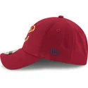 cepur-izliekta-sarkans-regulejams-9forty-the-league-no-cleveland-cavaliers-nba-no-new-era