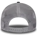 cepur-izliekta-truckeris-melns-snapback-distressed-a-frame-no-chicago-white-sox-mlb-no-new-era