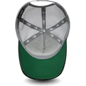 cepur-izliekta-truckeris-melns-snapback-distressed-a-frame-no-chicago-white-sox-mlb-no-new-era