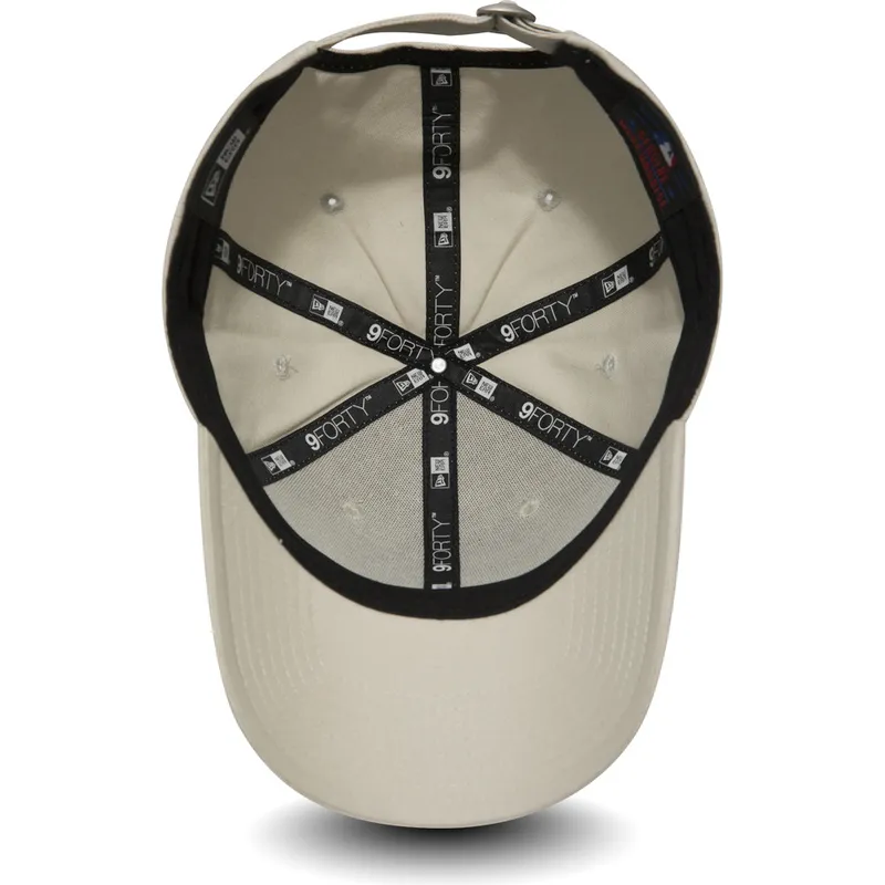 cepur-izliekta-balts-regulejams-roto-9forty-essential-no-los-angeles-dodgers-mlb-no-new-era