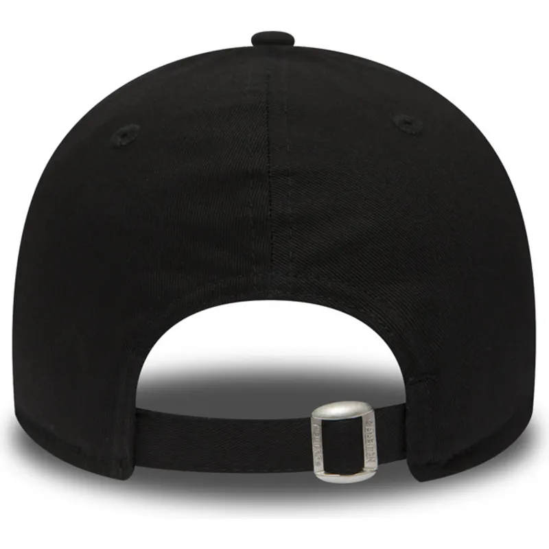 cepur-izliekta-melns-regulejama-lente-9forty-essential-no-los-angeles-dodgers-mlb-no-new-era