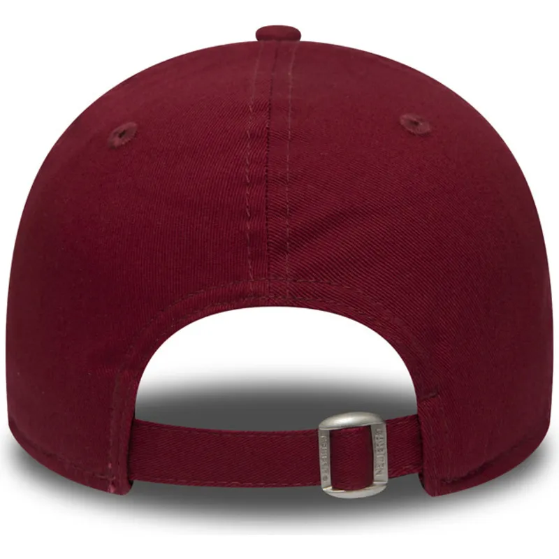 cap-izliekta-red-adjustable-strap-cardenal-9forty-essential-no-new-york-yankees-mlb-no-new-era cap-izliekta-red-adjustable-strap-cardenal-9forty-essential-no-new-york-yankees-mlb-no-new-era