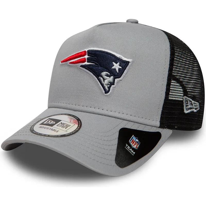 cepur-izliekta-truckeris-peleks-snapback-essential-a-frame-no-new-england-patriots-nfl-no-new-era