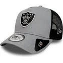 cepur-izliekta-truckeris-peleks-snapback-essential-a-frame-no-las-vegas-raiders-nfl-no-new-era